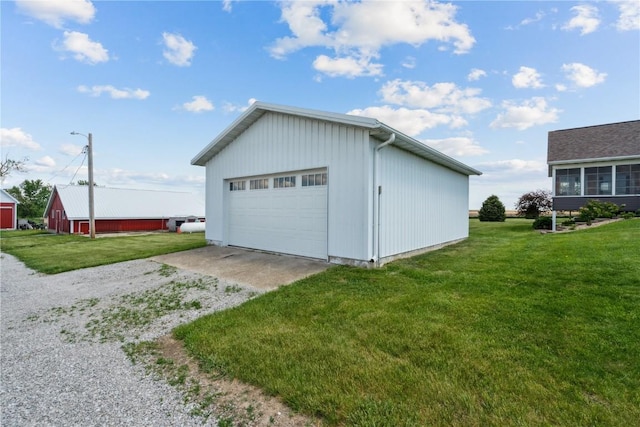 1443 69th St, Keystone, IA 52249 - view of detached garage