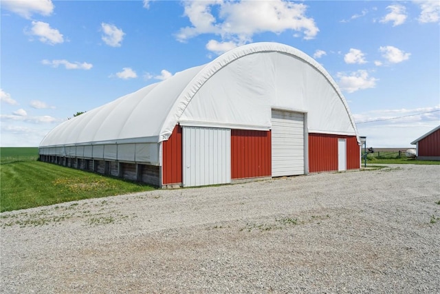 1443 69th St, Keystone, IA 52249 - view of pole building