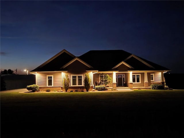 1443 69th St, Keystone, IA 52249 - view of craftsman-style home