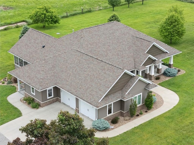 1443 69th St, Keystone, IA 52249 - view from above of property
