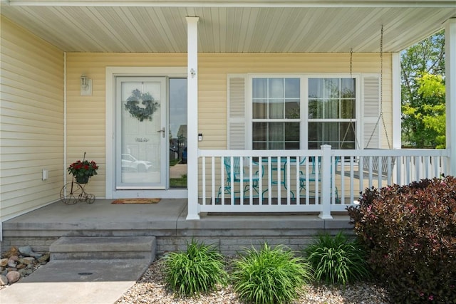 3205 Lennon Ln, Marion, IA 52302 - view of exterior entry featuring covered porch