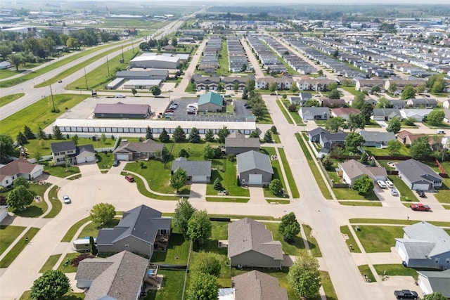 view of property location with nearby suburban area