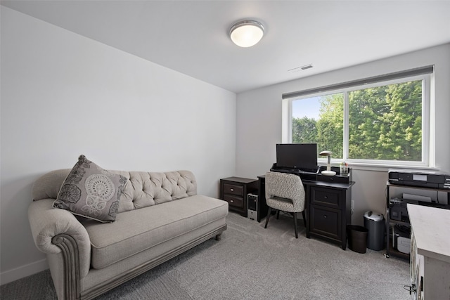8 Pinnacle Ln, Tiffin, IA 52340 - home office featuring light colored carpet
