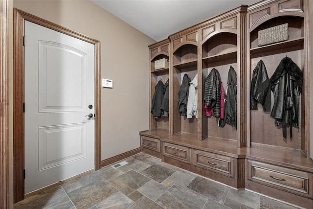 4355 Par Cir, Marion, IA 52302 - mudroom with stone finish floors and baseboards