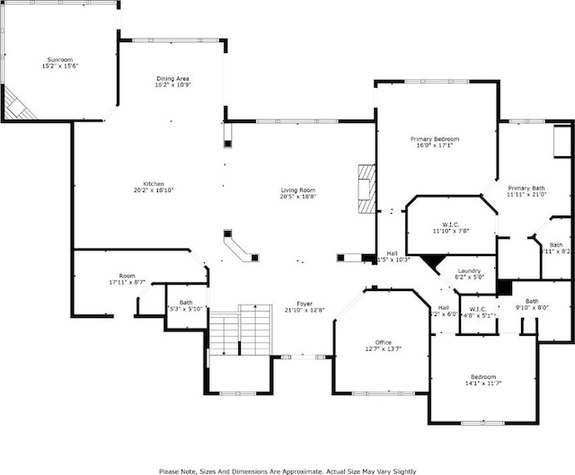 4355 Par Cir, Marion, IA 52302 - room layout