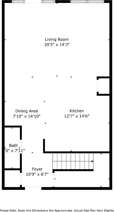 901 E 2nd Ave Unit 5, Coralville, IA 52241 - home floor plan
