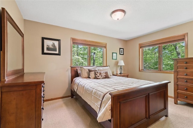 1445 NE Butternut Ln, Swisher, IA 52338 - bedroom with light carpet, multiple windows, and baseboards