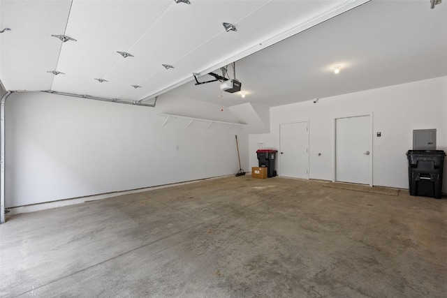 830 Newton Rd Unit 4, Iowa City, IA 52246 - garage with a garage door opener