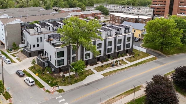 830 Newton Rd Unit 4, Iowa City, IA 52246 - bird's eye view