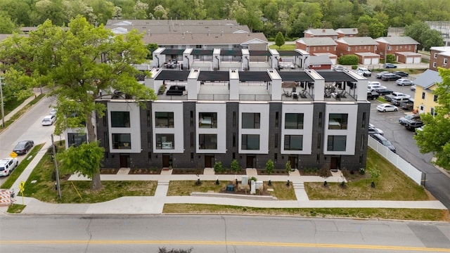 830 Newton Rd Unit 4, Iowa City, IA 52246 - aerial view of residential area