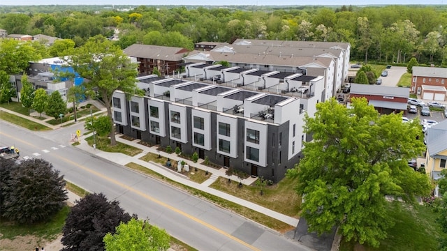 830 Newton Rd Unit 4, Iowa City, IA 52246 - drone / aerial view