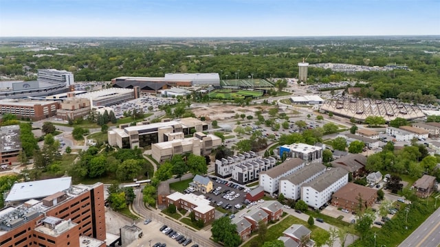 830 Newton Rd Unit 4, Iowa City, IA 52246 - drone / aerial view of a forest