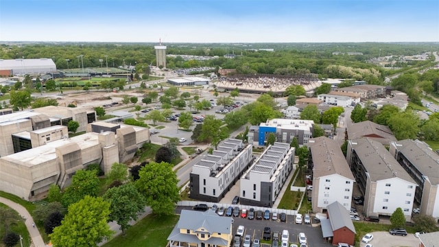 830 Newton Rd Unit 4, Iowa City, IA 52246 - drone / aerial view