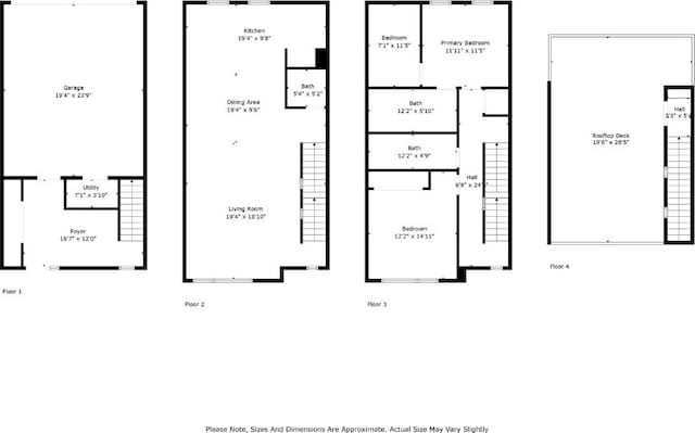 830 Newton Rd Unit 4, Iowa City, IA 52246 - floor plan / room layout