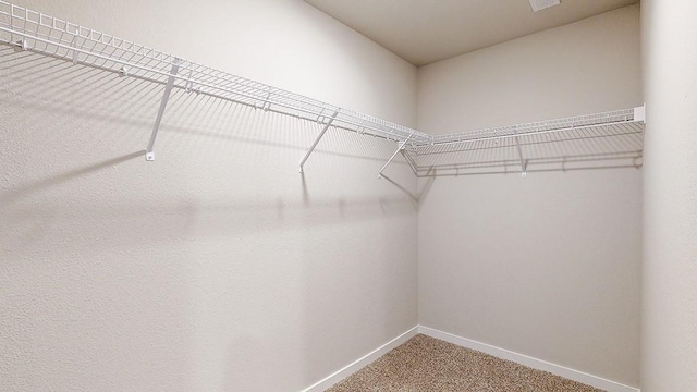 700 Maddie Ln, Tiffin, IA 52340 - walk in closet featuring carpet flooring
