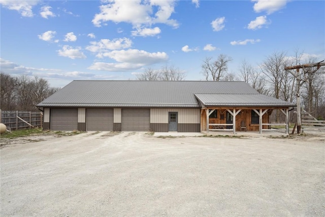 2527 61st St Ln Lot 1, Vinton, IA 52349 - view of horse barn