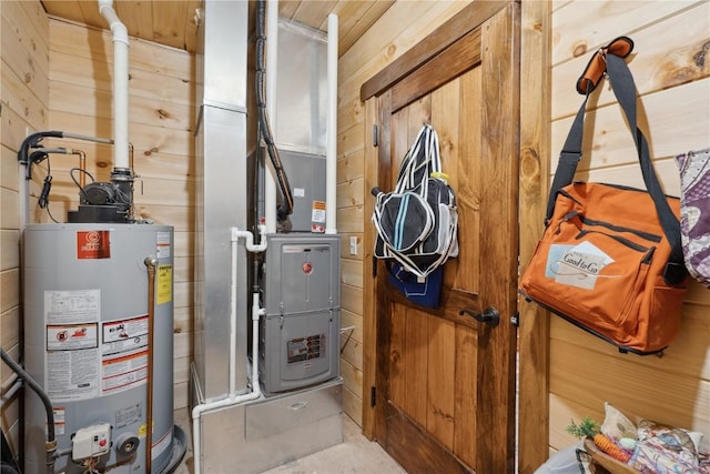 2527 61st St Ln Lot 1, Vinton, IA 52349 - utilities with gas water heater and heating unit