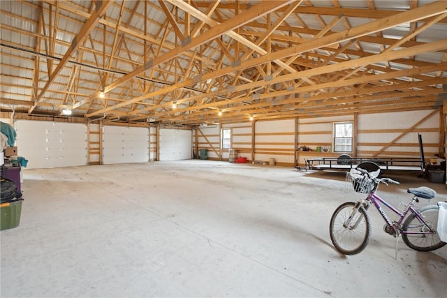 2527 61st St Ln Lot 1, Vinton, IA 52349 - view of garage