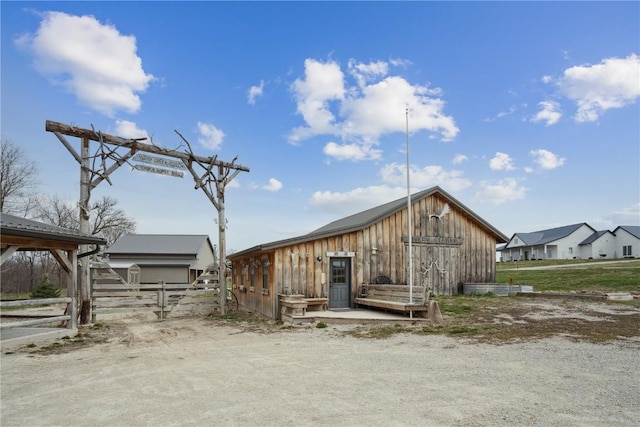 2527 61st St Ln Lot 1, Vinton, IA 52349 - view of barn