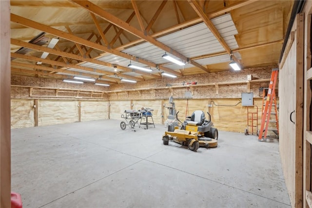 2527 61st St Ln Lot 1, Vinton, IA 52349 - view of garage