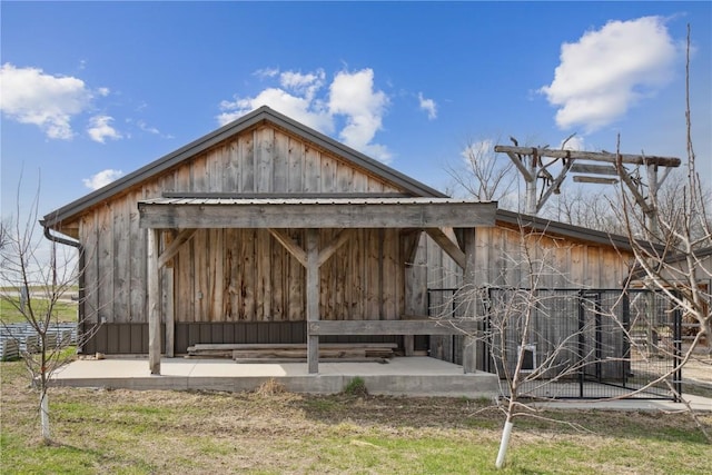 2527 61st St Ln Lot 1, Vinton, IA 52349 - view of outbuilding