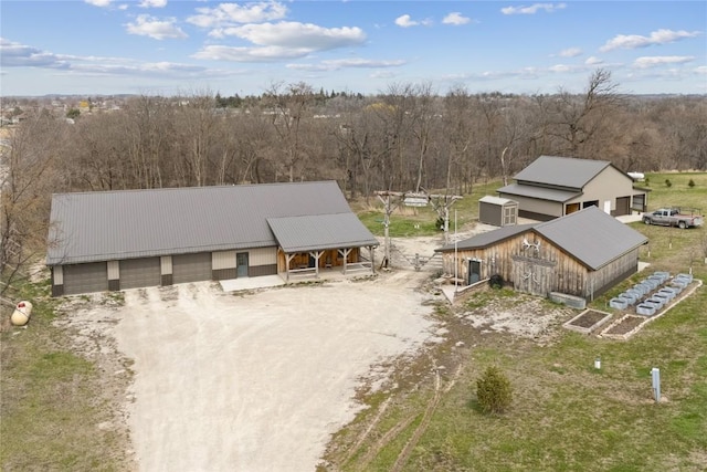 2527 61st St Ln Lot 1, Vinton, IA 52349 - aerial view of property and surrounding area