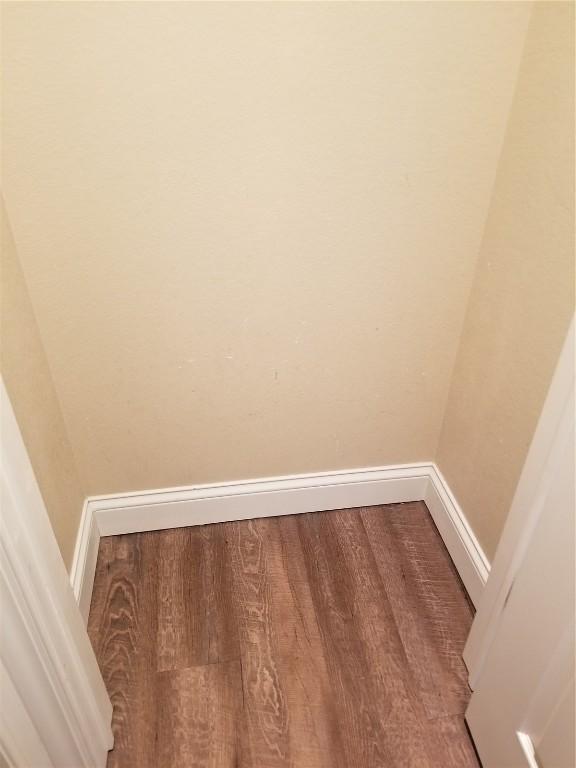 100 Granview Ct Unit 126, Iowa City, IA 52246 - detailed view of baseboards and wood finished floors