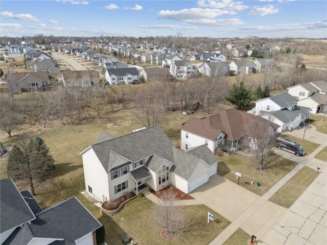 3010 Newcastle Rd, Marion, IA 52302 - aerial view of residential area