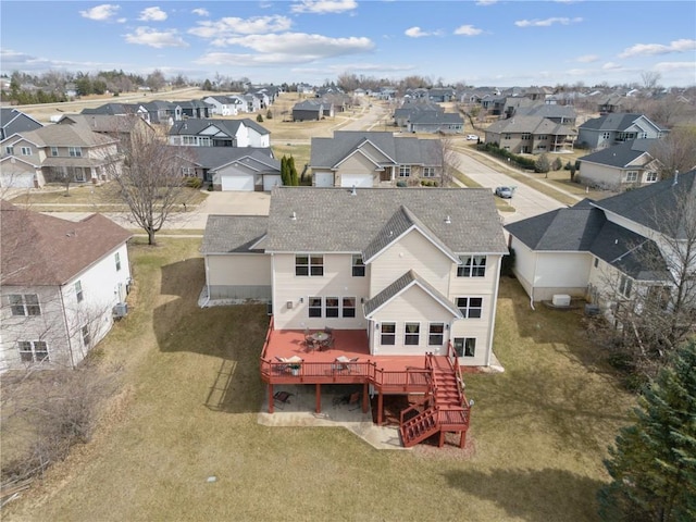 3010 Newcastle Rd, Marion, IA 52302 - aerial view of residential area
