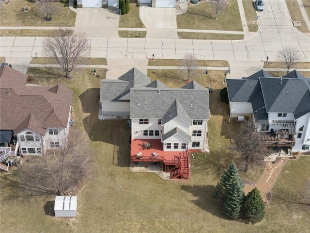 3010 Newcastle Rd, Marion, IA 52302 - aerial view of residential area