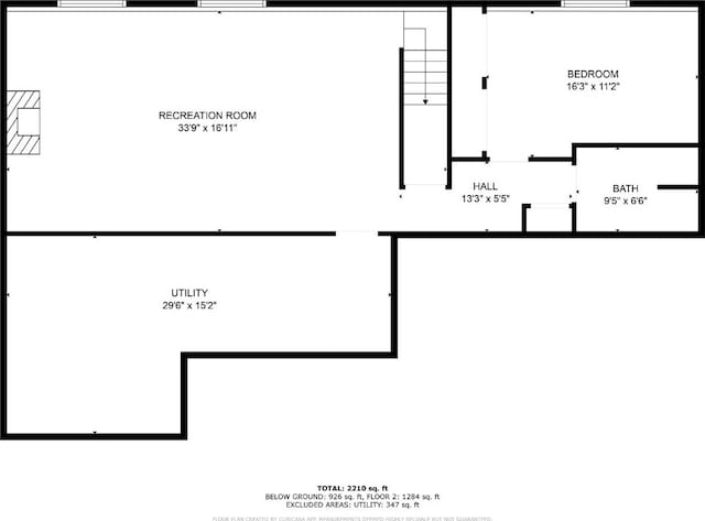 4708 Pueblo St SW, Cedar Rapids, IA 52404 - home floor plan