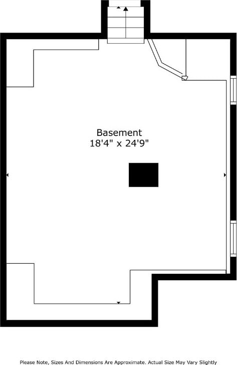 1337 Ellis Blvd NW, Cedar Rapids, IA 52405 - floor plan / room layout