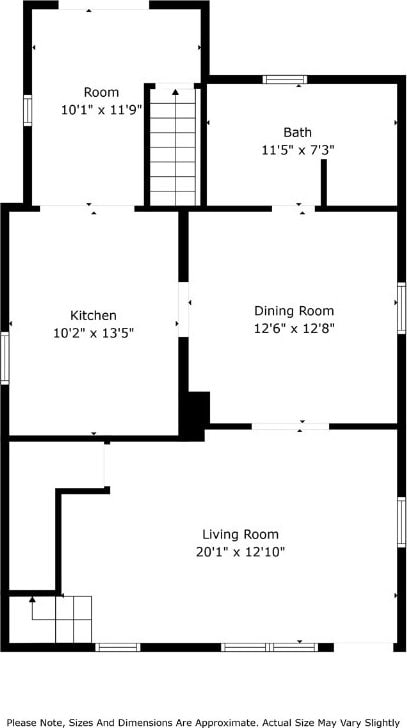 1337 Ellis Blvd NW, Cedar Rapids, IA 52405 - property floor plan