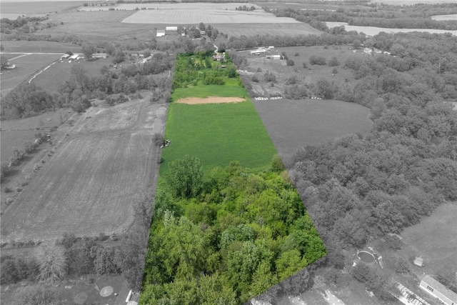3136 155th St, Muscatine, IA 52761 - view of rural area