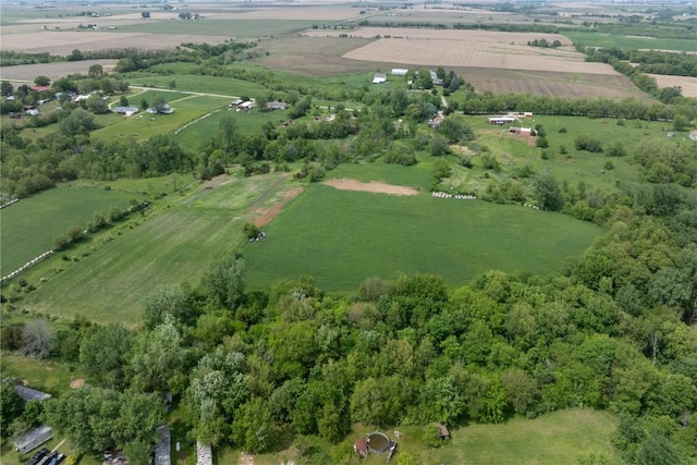3136 155th St, Muscatine, IA 52761 - view of property location with rural landscape and rows of crops