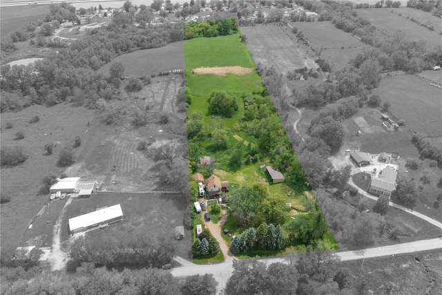 3136 155th St, Muscatine, IA 52761 - view of rural area