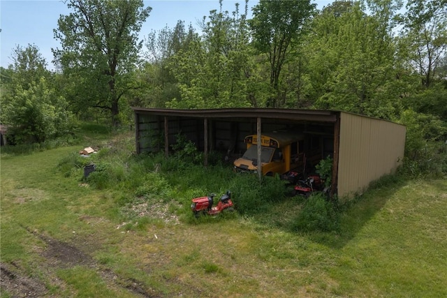 3136 155th St, Muscatine, IA 52761 - view of pole building