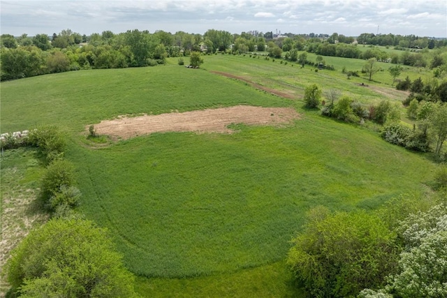 3136 155th St, Muscatine, IA 52761 - overview of rural landscape