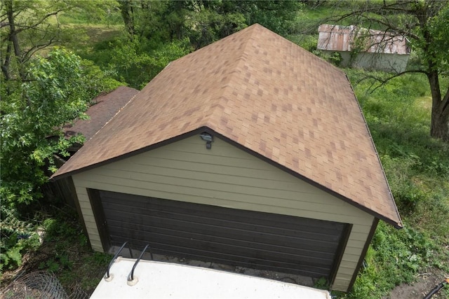 3136 155th St, Muscatine, IA 52761 - view of garage