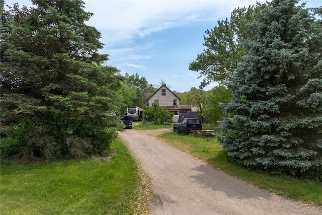 3136 155th St, Muscatine, IA 52761 - view of dirt / gravel driveway