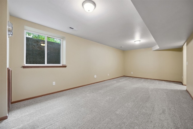 1075 Twilight Dr, North Liberty, IA 52317 - spare room with carpet floors and baseboards