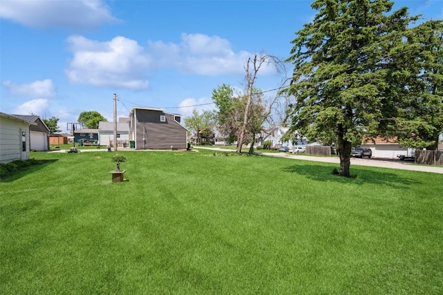 205 2nd Ave, Atkins, IA 52206 - view of grassy yard