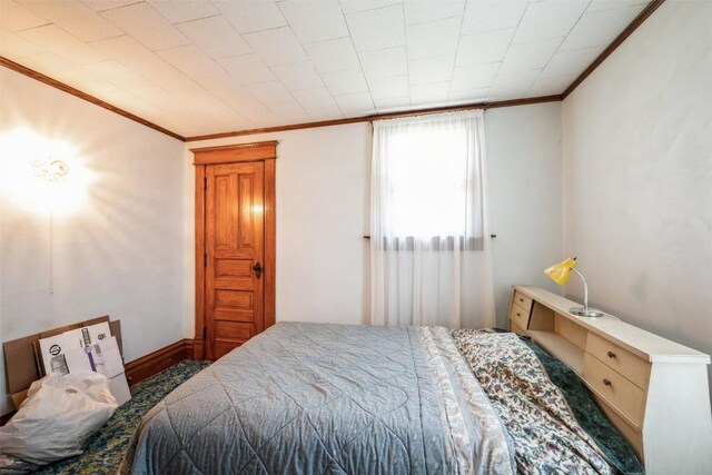 205 2nd Ave, Atkins, IA 52206 - bedroom with ornamental molding