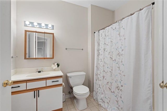 250 Cimarron Unit 311, Hiawatha, IA 52233 - full bath with toilet, vanity, and tile patterned floors