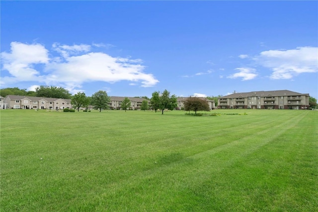 250 Cimarron Unit 311, Hiawatha, IA 52233 - view of community with a lawn