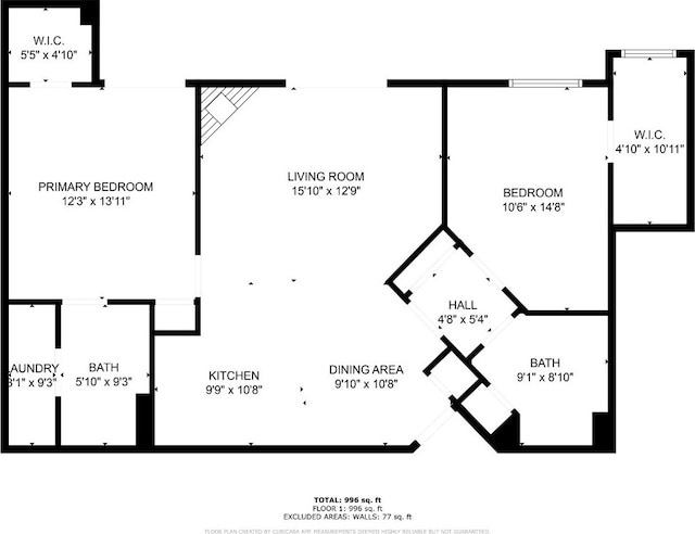 250 Cimarron Unit 311, Hiawatha, IA 52233 - floor plan / room layout