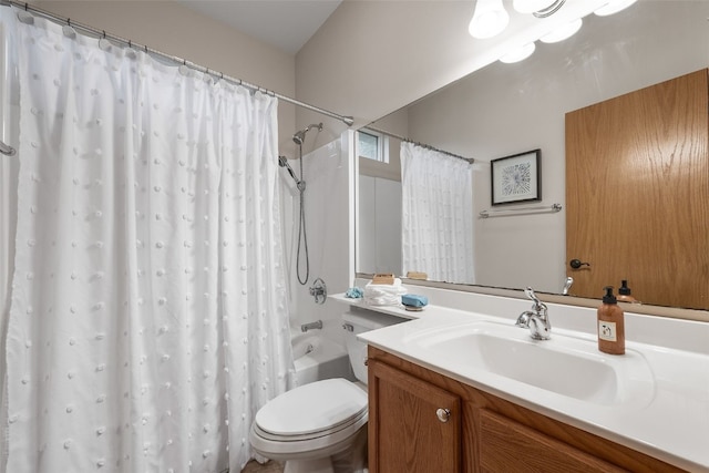 959 Tamarack Trl, Iowa City, IA 52245 - bathroom with toilet, shower / bath combo, and vanity