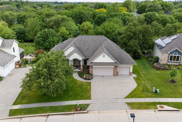 959 Tamarack Trl, Iowa City, IA 52245 - aerial view of property and surrounding area