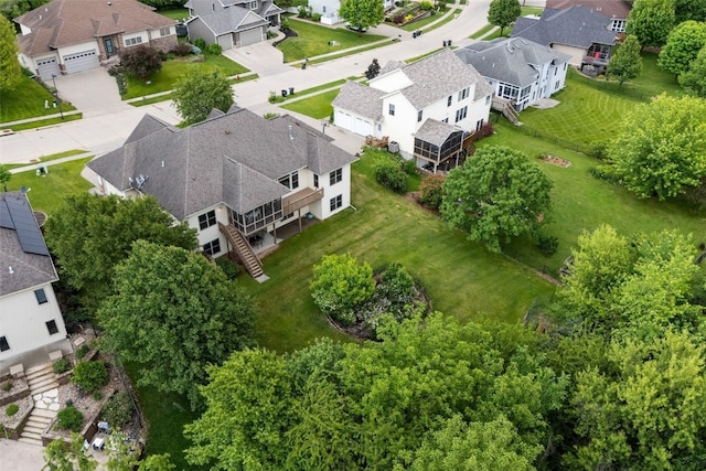 959 Tamarack Trl, Iowa City, IA 52245 - aerial view of residential area
