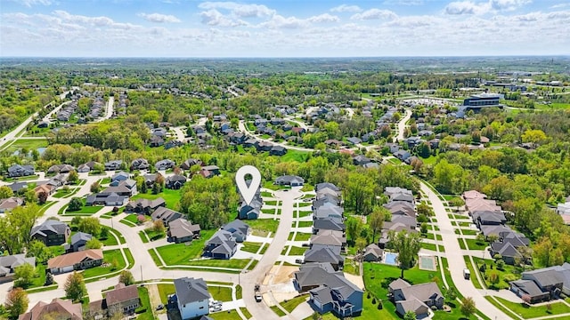 2925 Pine Hill Trce, Coralville, IA 52241 - aerial view of residential area